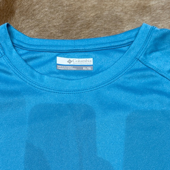 NWT Columbia Aqua Performance XL Long Sleeve Shirt UPF 50 - Picture 2 of 7